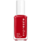 Vernis Essie Expressie Seize Minute dans un flacon rouge-bleuté, application rapide.