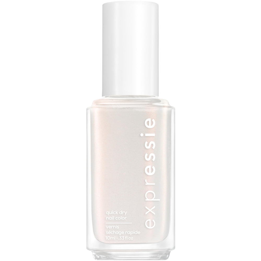 Vernis essie Expressie blanc vegan prêt à l'emploi et sèche rapidement