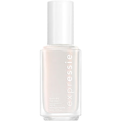 Vernis essie Expressie blanc vegan prêt à l'emploi et sèche rapidement