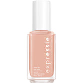 Vernis essie Expressie Buns Up, séchage rapide et couleur beige crème.