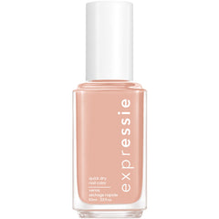Vernis essie Expressie Buns Up, séchage rapide et couleur beige crème.