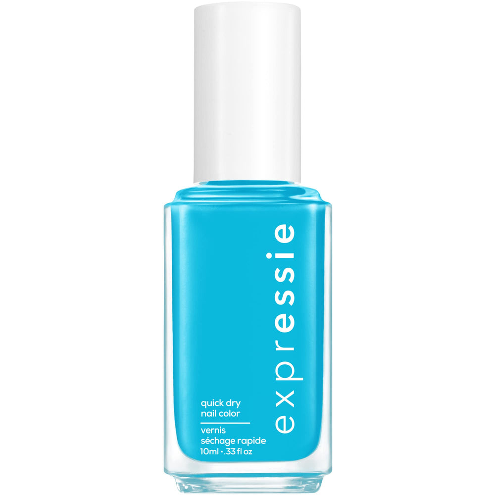 Vernis essie Expressie Word On The Street bleu ciel pour une application rapide