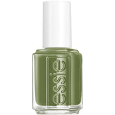 Vernis essie Ferris of Them All kaki vert crème pour une allure élégante.