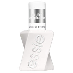 Essie Gel Couture: vue d’ensemble de la bouteille couleur prête à choisir votre teinte.