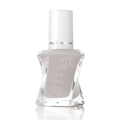 Essie Gel Couture Première Impression, bouteille raffinée, offre une brillance gel durable et un fini professionnel.