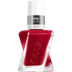 Essie Gel Couture: bouteille rouge Bourgogne pour une couleur durable sans lampe UV