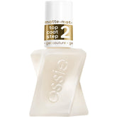 Essie Gel Couture : bouteille vernis à longue tenue sans UV, fini élégant