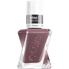 Vernis essie gel couture emmene-moi-au-fil pour une manucure taupe durable.