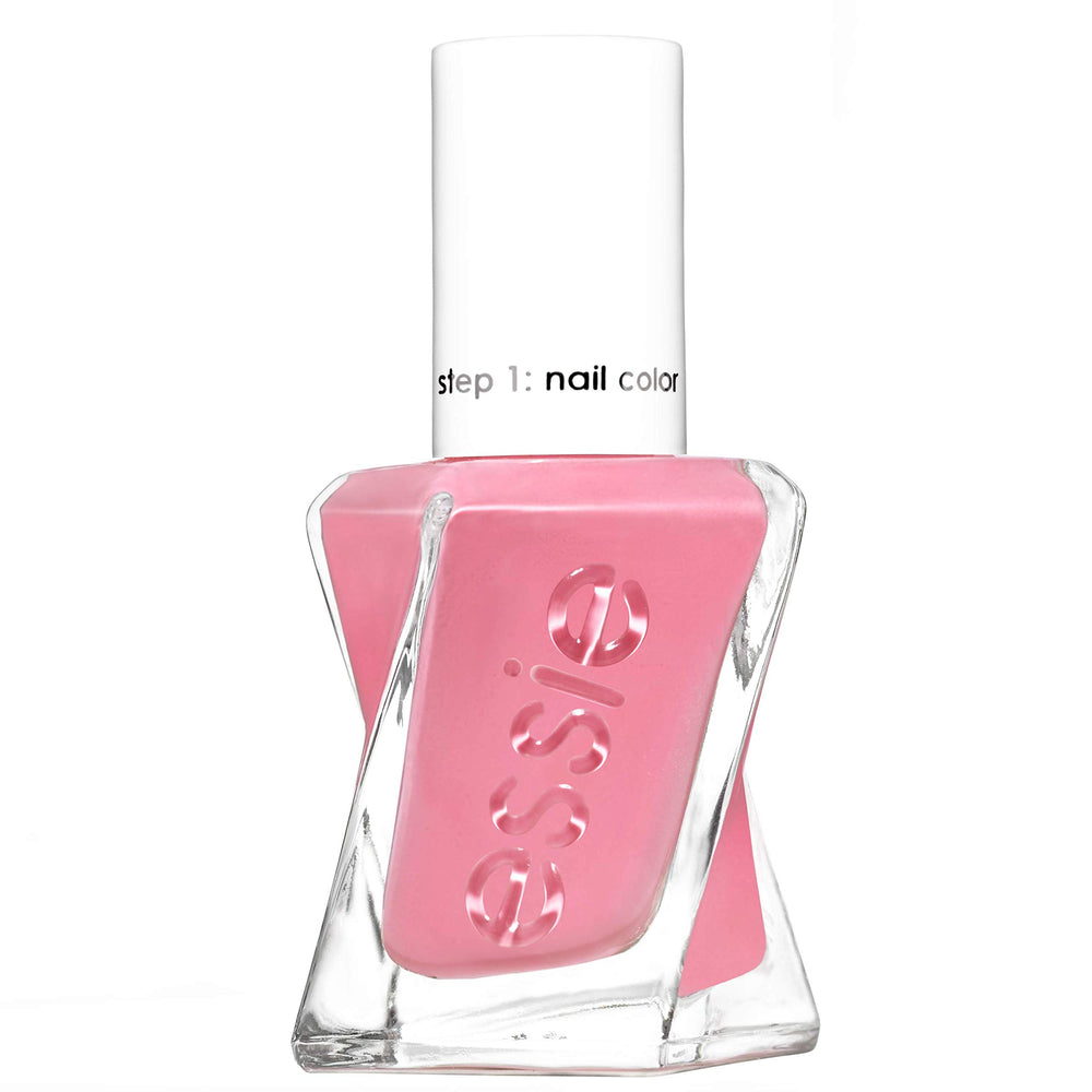 Essie Gel Couture Haute To Trot : bouteille élégante prête à l'application sans lampe UV.