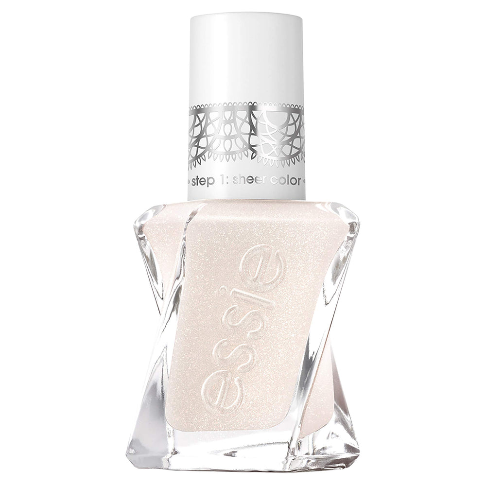 Essie Gel Couture Lace Is More - bouteille prête pour une manucure longue tenue à domicile.