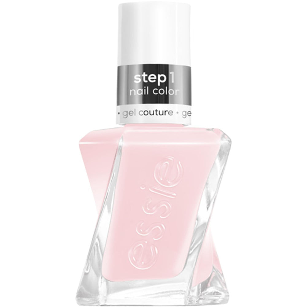 Vernis Gel Couture Matter Of Fiction d’Essie, bouteille élégante pour manucure maison.