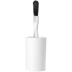 Pinceau incurvé Gel Couture offre couvrance parfaite et fini lisse.