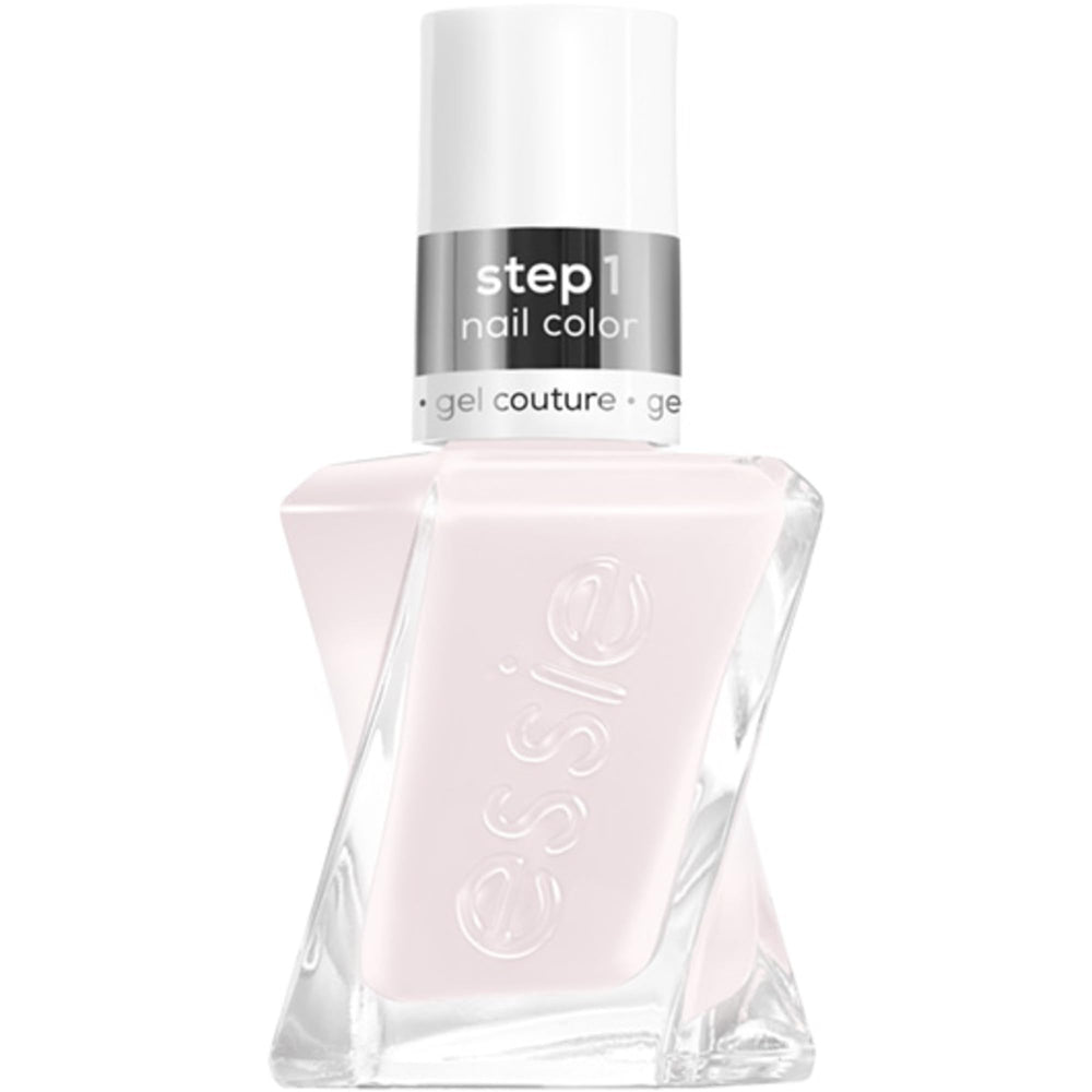 Vernis essie Gel Couture Pre Show Jitters en flacon, brillance durable de type gel.