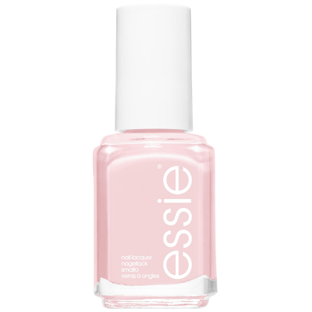 Essie Mademoiselle — bouteille vernis rose, pour une manucure élégante et durable.