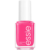 Essie Mod Square, flacon rose vif pour une couleur éclatante.