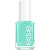 Vernis Riviera Rush d essie en bleu turquoise avec brillance prête à une manucure chic