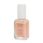 Essie TLC Color - bouteille-vernis: teinte coral-pêche et soin fortifiant.