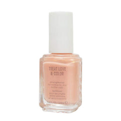 Essie TLC Color - bouteille-vernis: teinte coral-pêche et soin fortifiant.