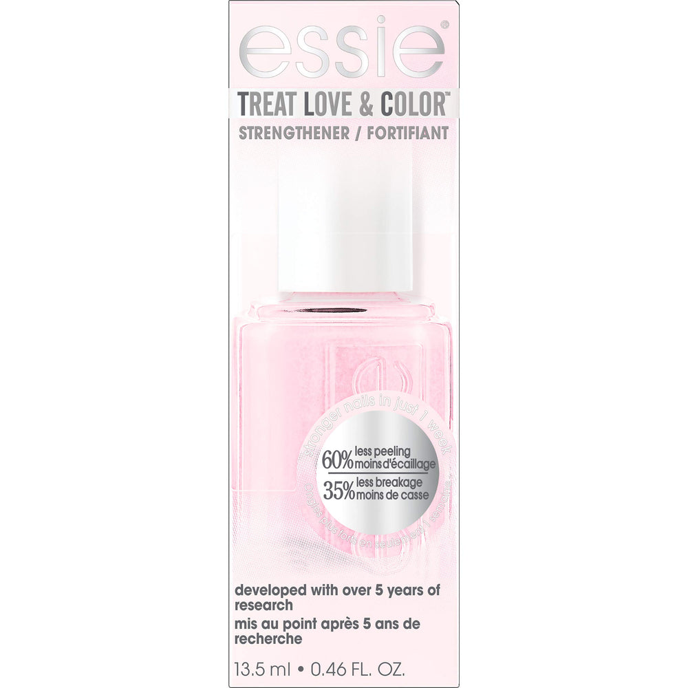 Vernis essie TLC Soul Happy dans un flacon, couleur éclatante et soin des ongles.