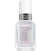 Vernis essie Nail Art Studio, bouteille en vedette avec effet perle violet pour un look lumineux.