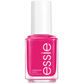 Vernis essie Pencil Me In, magenta crème, brillance éclatante pour votre manucure.