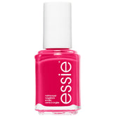 Vernis Essie Watermelon – bouteille colorée pour une manucure estivale et rapide.