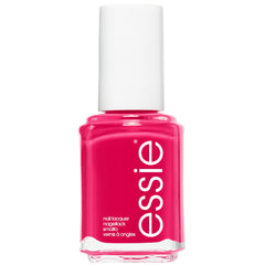 Vernis Essie Watermelon – bouteille colorée pour une manucure estivale et rapide.