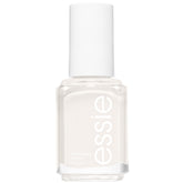 Vernis essie Ivory, fini brillant, pour une manucure élégante et durable.