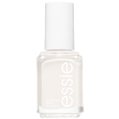 Vernis essie Ivory, fini brillant, pour une manucure élégante et durable.