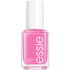 Vernis essie violet pailleté Flirty Flutters pour une manucure lumineuse et chic