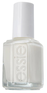Flacon essie Waltz – vernis blanc translucide pour une manucure élégante.