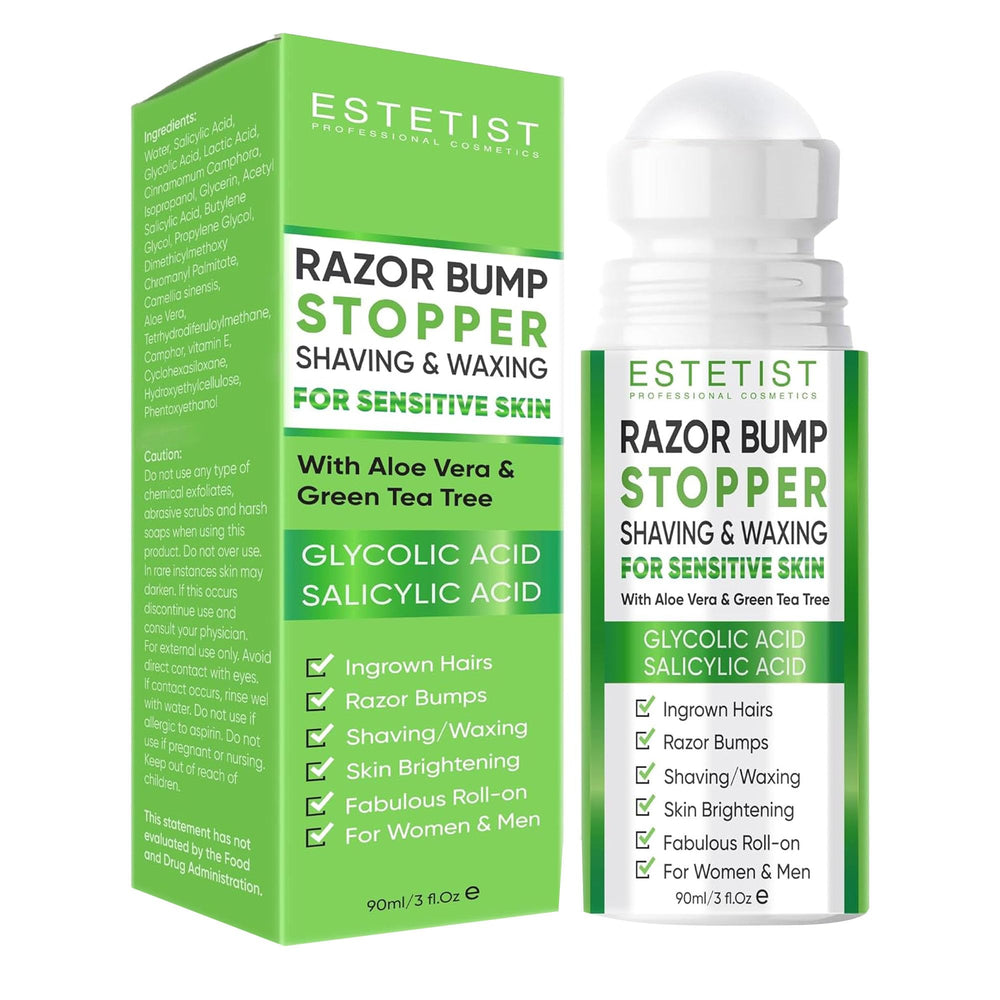 ESTETIST Roll-On apaisement rasage, pour peau sensible et confort rapide