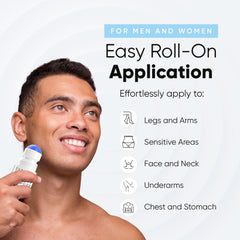 ESTETIST Utilisation-visage-bikini-aisselles pour un confort durable après rasage.