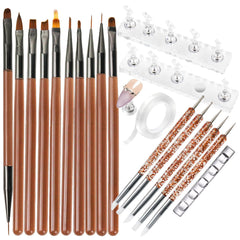 ESUOHYM ensemble-outils-art-ongles pour des détails précis sur vos ongles.