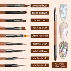 ESUOHYM outils-dotting-5-pièces pour motifs variés et précision.