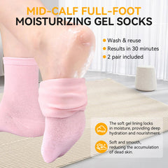 ESUOHYM nuances rose et beige apportant élégance à votre routine pied