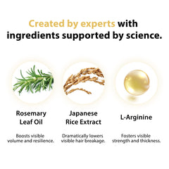 ETADERM Sérum Croissance Cheveux — Application ciblée sur le cuir chevelu pour soin stimulant.