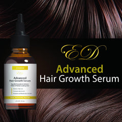 ETADERM Sérum Croissance Cheveux — Texture légère qui pénètre rapidement pour cuir chevelu rafraîchi.