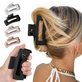 Pinces cheveux nuage lavande ETANEAR pour confort longue durée et style subtil