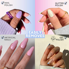 Eternal Acétone Pure: ongles propres et finis sans résidu après usage