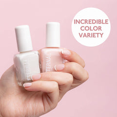 Vernis jaune pastel Eternal ET VOILA en bouteille, ajoute une touche estivale lumineuse