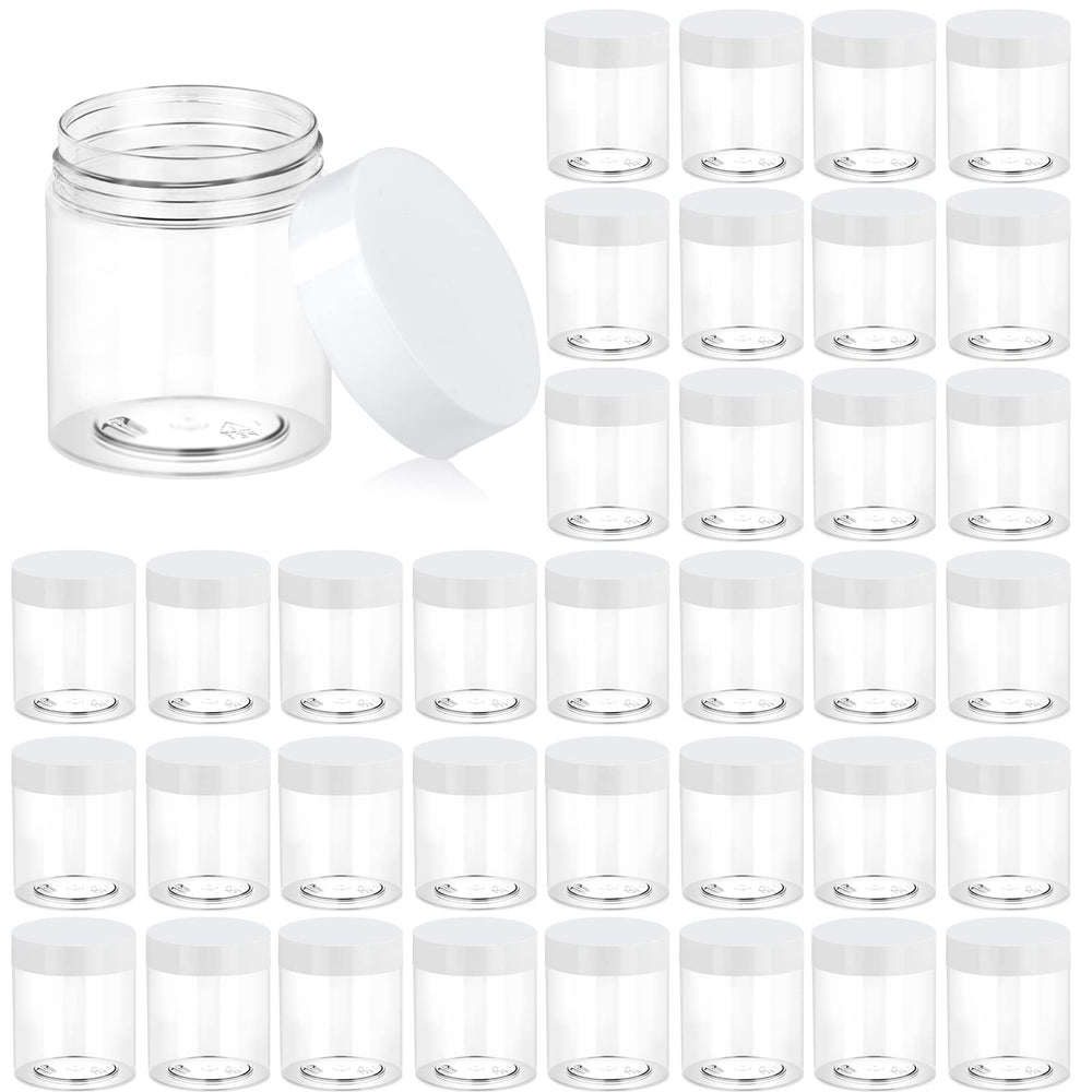 Eternal Moment ensemble de 36 pots plastiques 3 oz, idéal pour échantillons.