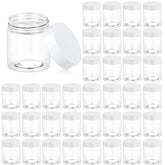 Eternal Moment ensemble de 36 pots plastiques 3 oz, idéal pour échantillons.