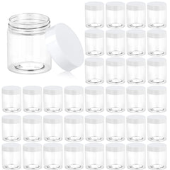 Eternal Moment ensemble de 36 pots plastiques 3 oz, idéal pour échantillons.