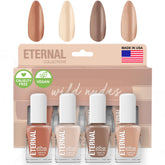 Vernis Eternal Nude – ensemble teintes neutres, pour looks élégants