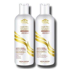 Eternal Spirit Beauty Shampooing bouteille : soin capillaire revitalisant pour cheveux doux et brillants.