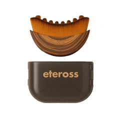 Brosse LymphLift eteross, contour du visage: stimule le drainage et améliore la définition.