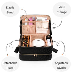 Poignee et sangle Ethereal pour transporter facilement l organisateur.