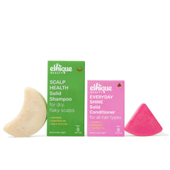 Ethique Shampoing Solide pour cuir chevelu sain, nettoyage en douceur.