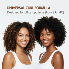 ETNIKER AFRO HAIR CARE: texture lisse et définition nette des boucles
